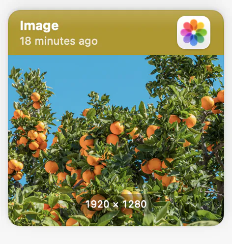 An image clip from Photos, a 1400 by 900 screenshot.